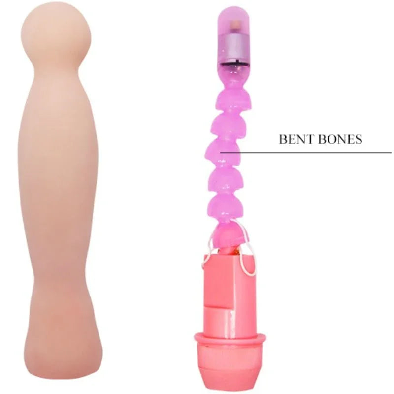 BAILE - FLEXI VIBE SENSUAL SPINE VIBRADOR 22 CM - Nuvica