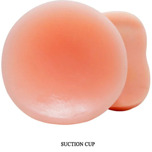 BAILE - DONG DILDO REALÍSTICO VIBRACIÓN Y ROTACIÓN 20 CM - Nuvica