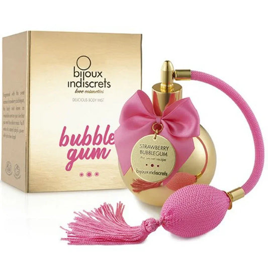 BIJOUX - BUBBLE GUM BRUMA CORPORAL CHICLE FRESA 100 ML - Nuvica