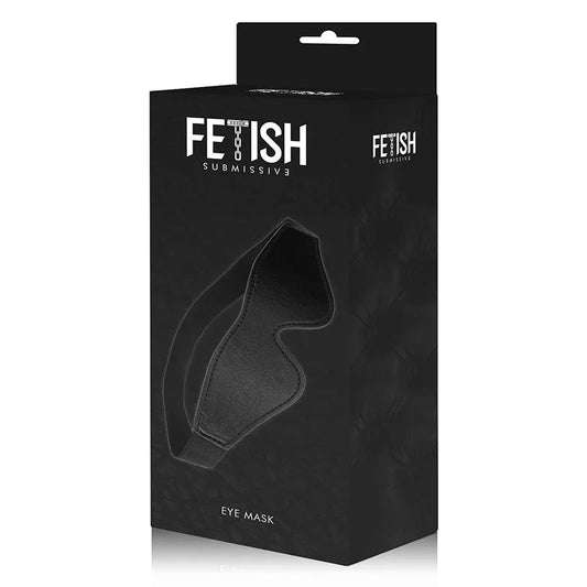 FETISH SUBMISSIVE - ANTIFAZ CUERO VEGANO CON FORRO DE NEOPRENO - Nuvica