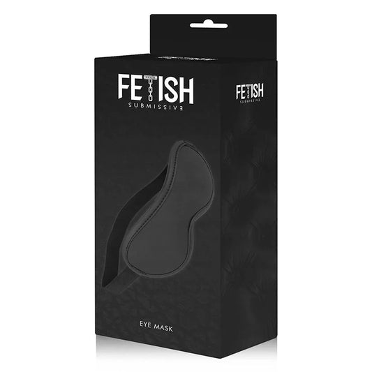 FETISH SUBMISSIVE - ANTIFAZ CUERO VEGANO II CON FORRO DE NEOPRENO - Nuvica