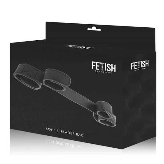 FETISH SUBMISSIVE - BARRA SEPARADORA BONDAGE CON FORRO DE NEOPRENO - Nuvica
