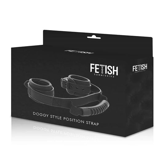 FETISH SUBMISSIVE - ESPOSAS CON TIRADOR CON FORRO DE NEOPRENO - Nuvica