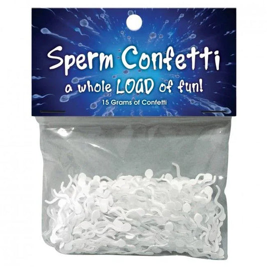 KHEPER GAMES - CONFETI EN FORMA DE ESPERMA - Nuvica
