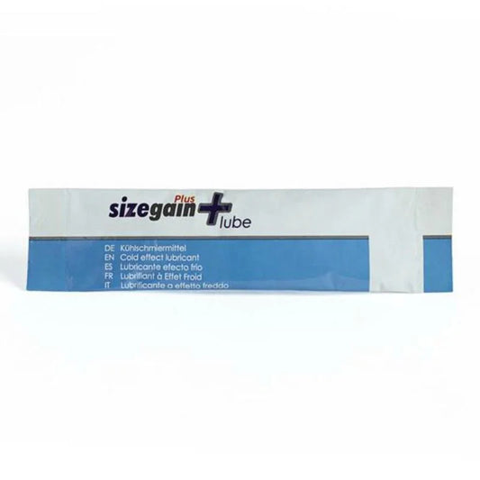 500 COSMETICS - SIZEGAIN PLUS LUBE LUBRICANTE EFECTO FRIO - Nuvica