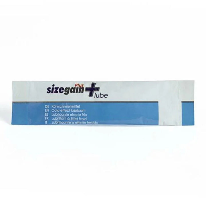 500 COSMETICS - SIZEGAIN PLUS LUBE LUBRICANTE EFECTO FRIO - Nuvica