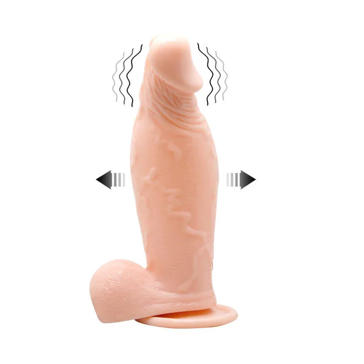 BAILE - DILDO REALÍSTICO VIBRADOR E INFLABLE - Nuvica