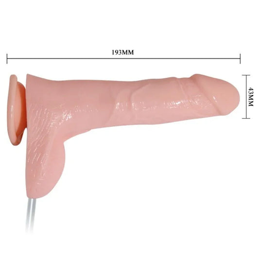 BAILE - WATERSPRAY VIBRATING AND EJACULATION FUNCTION PENIS - Nuvica