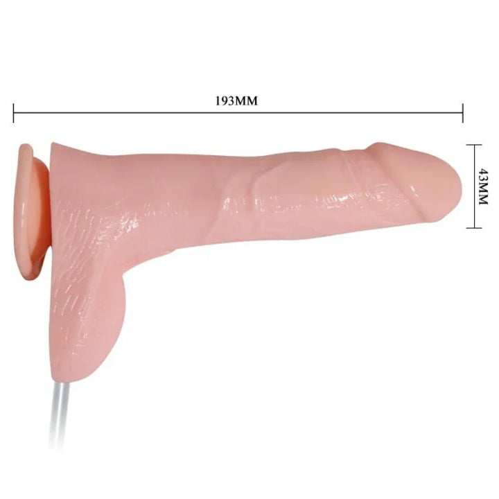 BAILE - WATERSPRAY VIBRATING AND EJACULATION FUNCTION PENIS - Nuvica