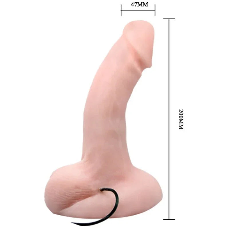 BAILE - ARBITRARINESS DILDO FUNCIÓN VIBRACIÓN Y ROTACIÓN - Nuvica