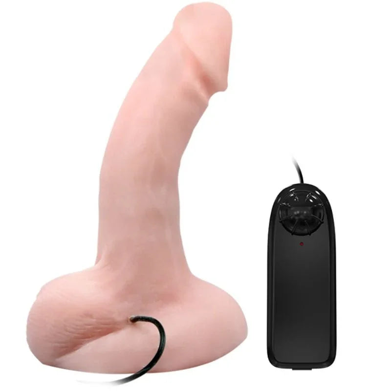 BAILE - ARBITRARINESS DILDO FUNCIÓN VIBRACIÓN Y ROTACIÓN - Nuvica