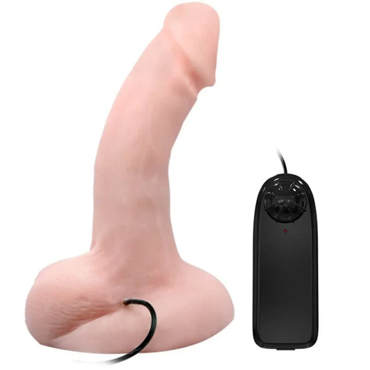 BAILE - ARBITRARINESS DILDO FUNCIÓN VIBRACIÓN Y ROTACIÓN - Nuvica
