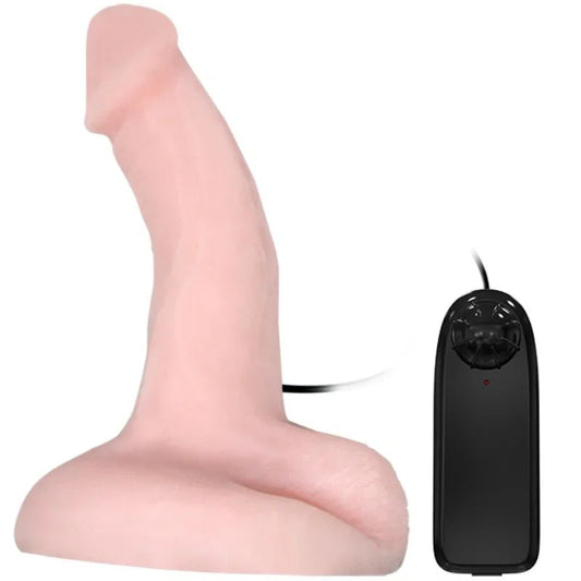BAILE - ARBITRARINESS DILDO FUNCIÓN VIBRACIÓN Y ROTACIÓN - Nuvica