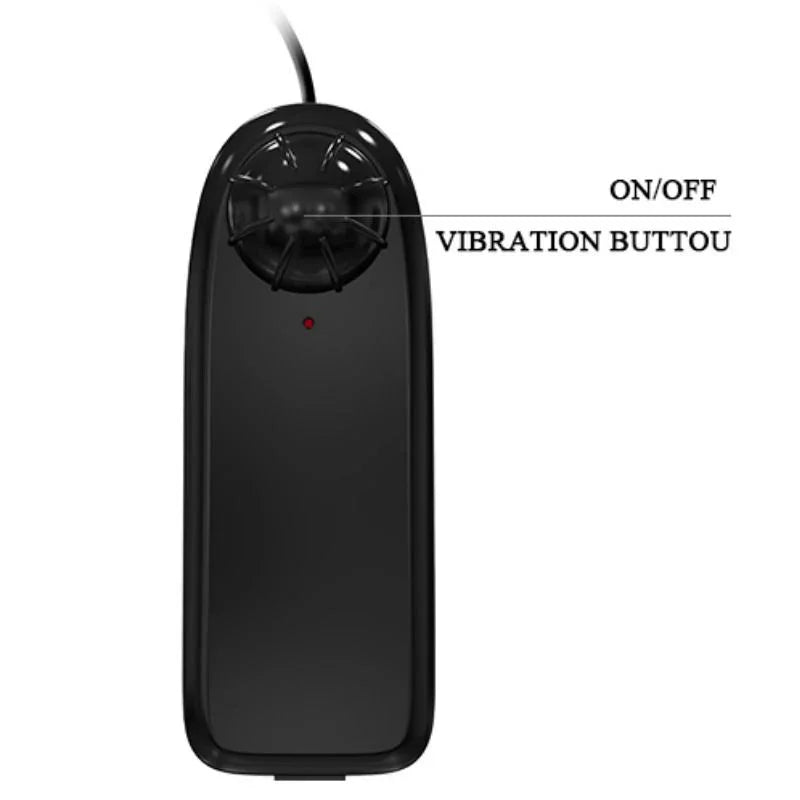 BAILE - ARBITRARINESS DILDO FUNCIÓN VIBRACIÓN Y ROTACIÓN - Nuvica