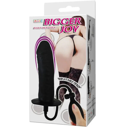 BAILE - BIGGER JOY PENE HINCHABLE 16 CM - Nuvica