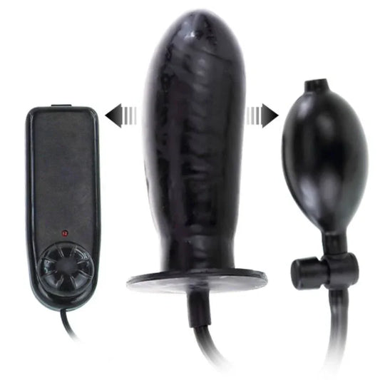 BAILE - BIGGER JOY PENE HINCHABLE CON VIBRACIÓN 16 CM - Nuvica