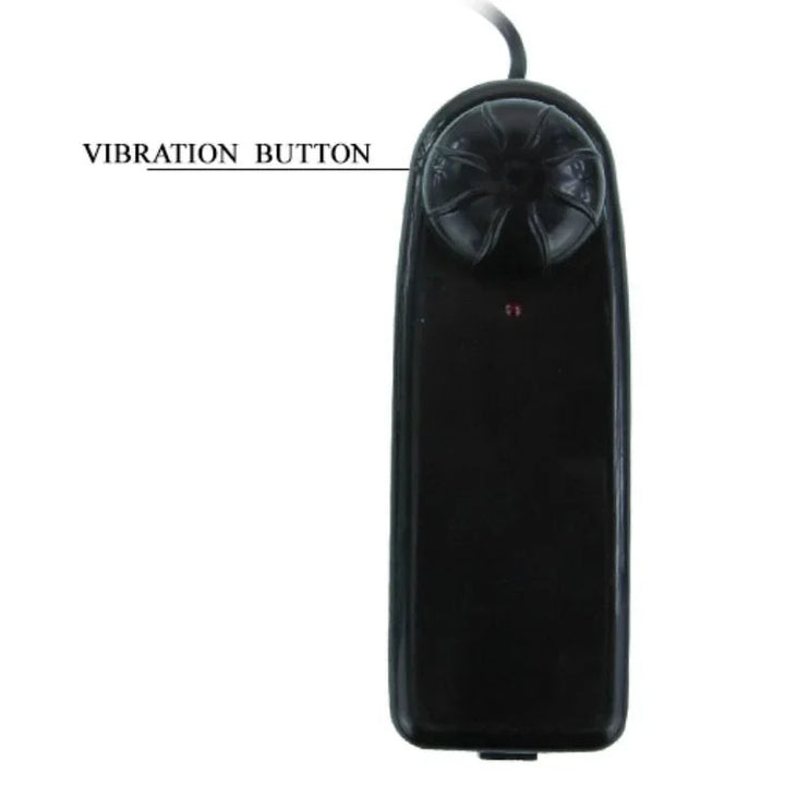 BAILE - BIGGER JOY PENE HINCHABLE CON VIBRACIÓN 16 CM - Nuvica