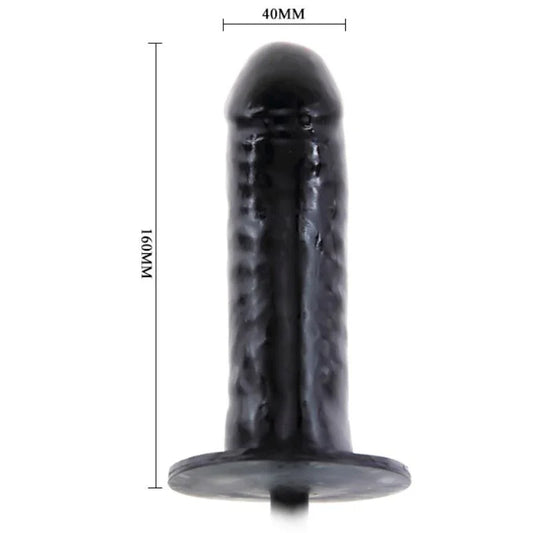 BAILE - BIGGER JOY PENE HINCHABLE CON VIBRACIÓN 16 CM - Nuvica