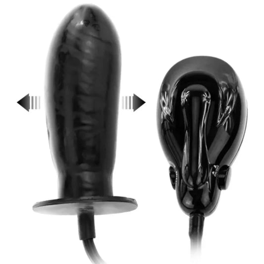 BAILE - BIGGER JOY DILDO HINCHABLE CON VIBRACIÓN 16 CM - Nuvica
