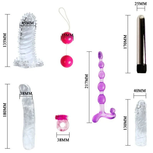 BAILE - LOVERS SECRET COLLECTION KIT FANTASIA - Nuvica