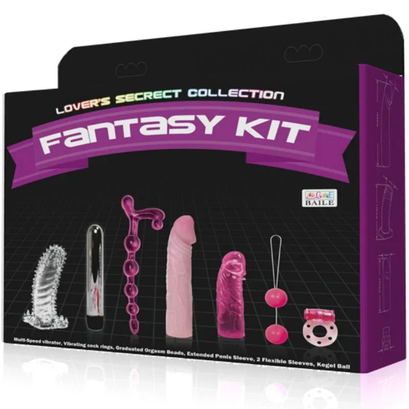 BAILE - LOVERS SECRET COLLECTION KIT FANTASIA - Nuvica