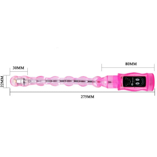 BAILE - DISTORTION ESTIMULADOR TRIPLE ROSA - Nuvica