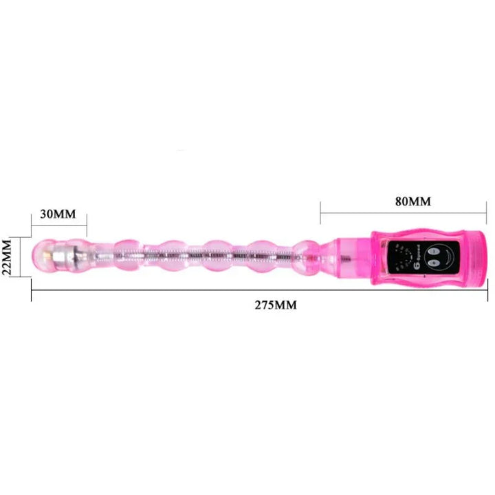 BAILE - DISTORTION ESTIMULADOR TRIPLE ROSA - Nuvica