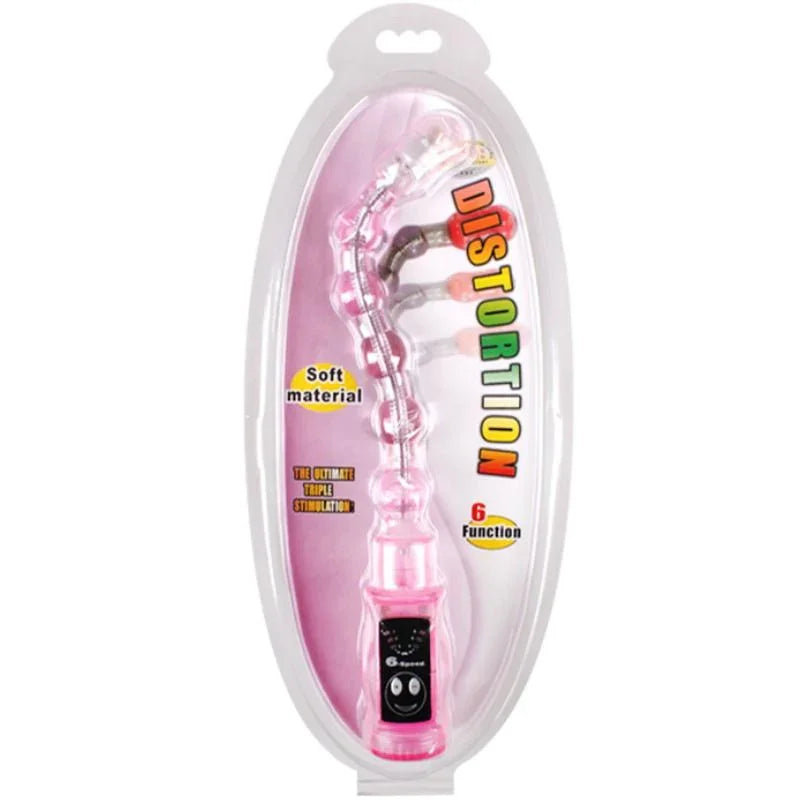 BAILE - DISTORTION ESTIMULADOR TRIPLE ROSA - Nuvica