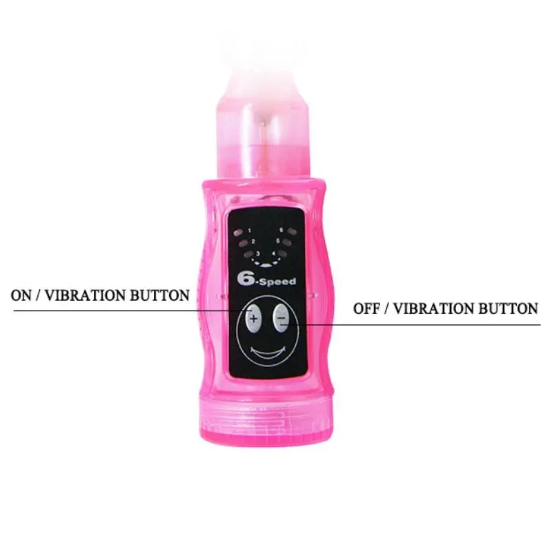 BAILE - DISTORTION ESTIMULADOR TRIPLE ROSA - Nuvica