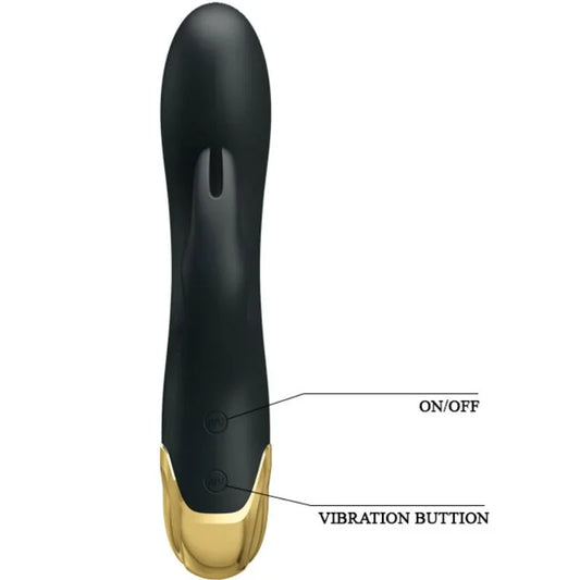 PRETTY LOVE - SMART VIBRADOR DOUBLE PLEASURE - Nuvica