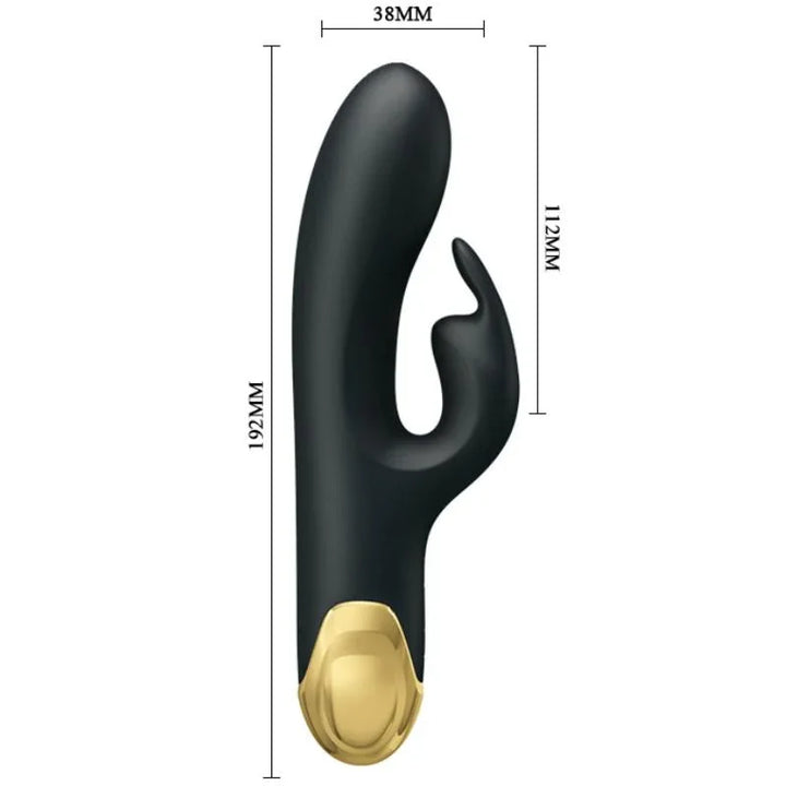 PRETTY LOVE - SMART VIBRADOR DOUBLE PLEASURE - Nuvica
