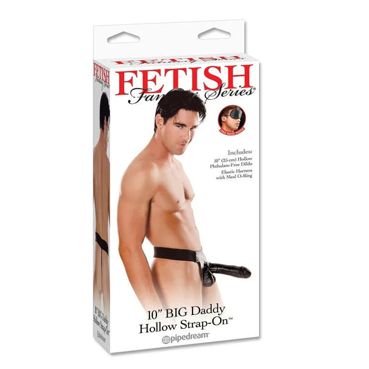 FETISH FANTASY SERIES - ARNÉS HUECO REALÍSTICO - Nuvica