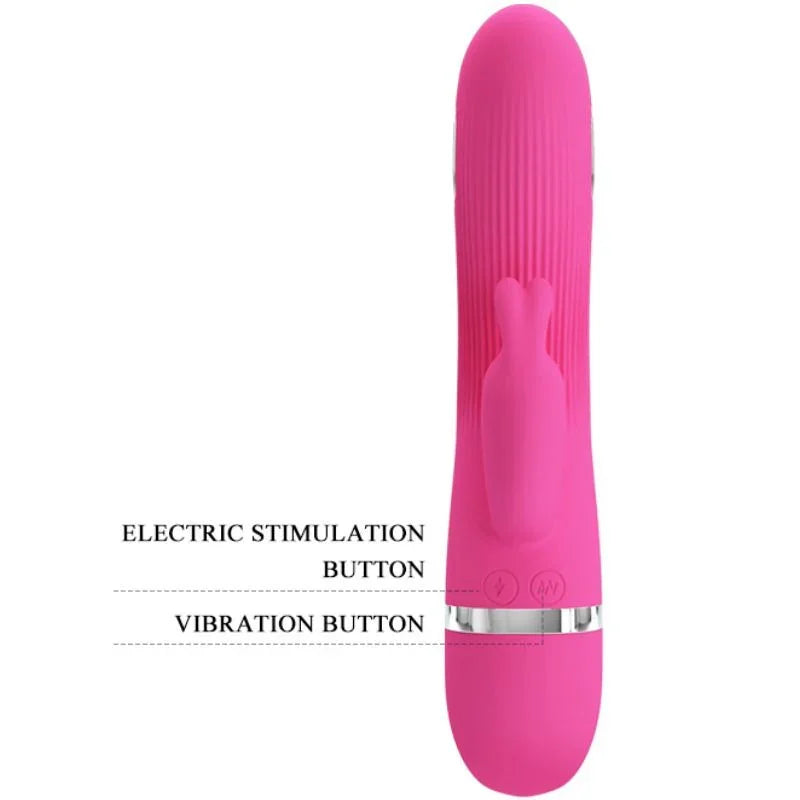 PRETTY LOVE - FLIRTATION INGRAM ELECTROSHOCK VIBRATOR - Nuvica