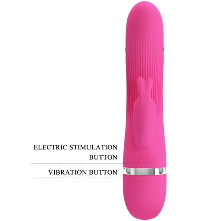 PRETTY LOVE - FLIRTATION INGRAM ELECTROSHOCK VIBRATOR - Nuvica