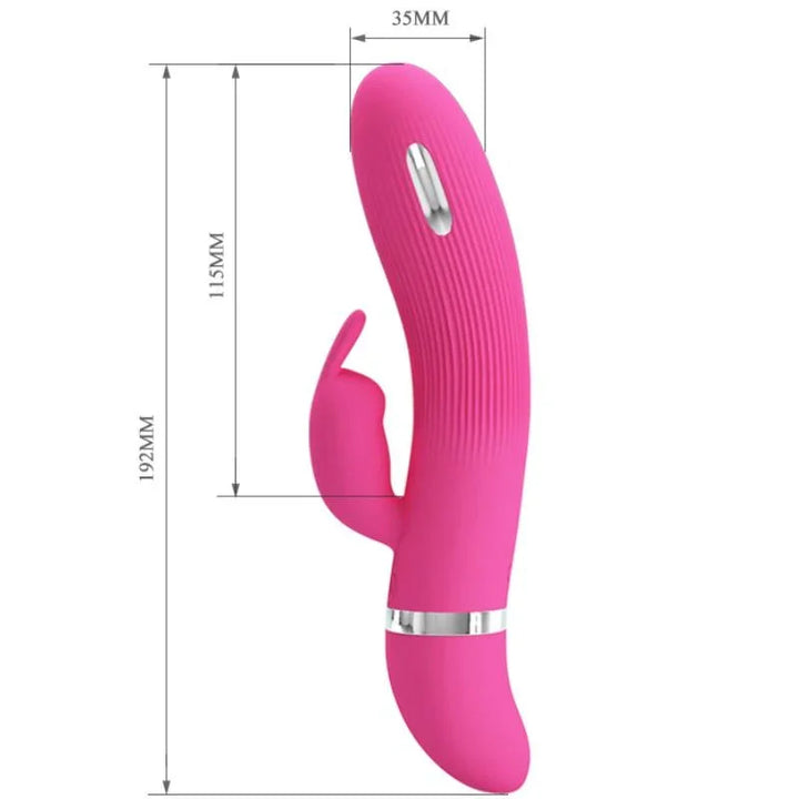 PRETTY LOVE - FLIRTATION INGRAM ELECTROSHOCK VIBRATOR - Nuvica