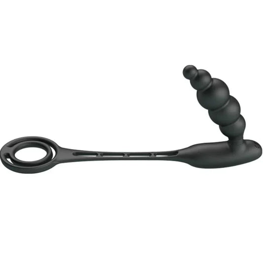 PRETTY LOVE - ANILLOS PENE CON PLUG VIBRADOR - Nuvica