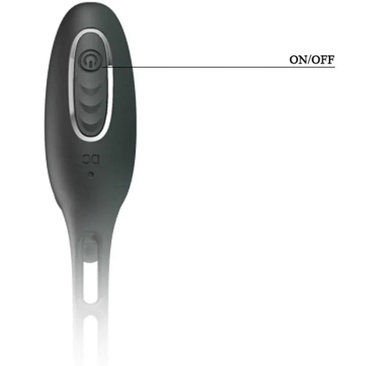 PRETTY LOVE - ANILLOS PENE CON PLUG VIBRADOR - Nuvica