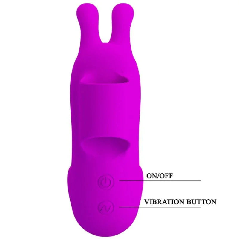 PRETTY LOVE - SMART DEDAL RECARGABLE CON RABBIT - Nuvica