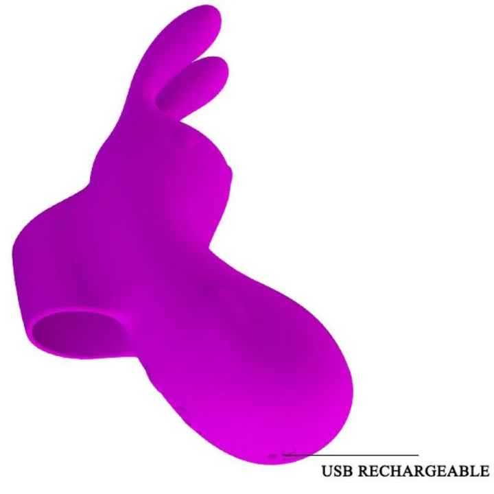PRETTY LOVE - SMART DEDAL RECARGABLE CON RABBIT - Nuvica