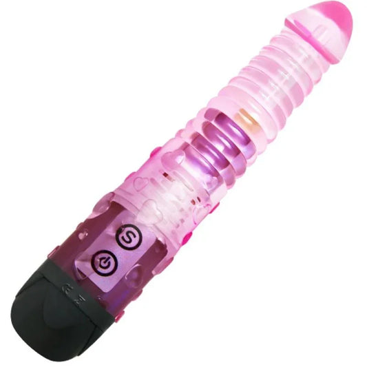 BAILE - GIVE YOU LOVER VIBRADOR ROSA - Nuvica