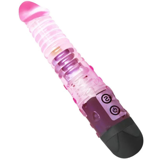 BAILE - GIVE YOU LOVER VIBRADOR ROSA - Nuvica