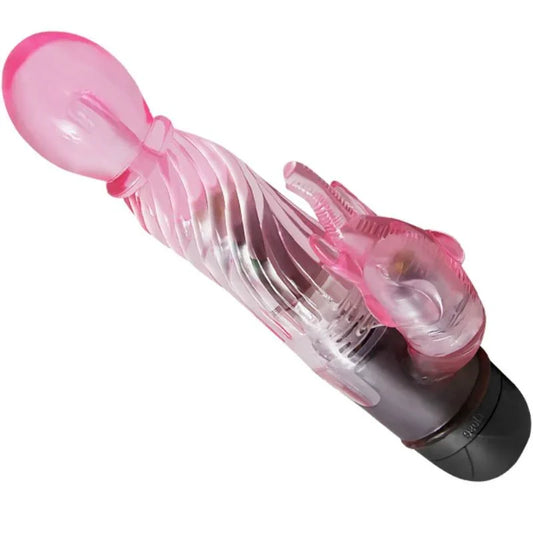 BAILE - GIVE YOU A KIND OF LOVER VIBRADOR CON RABBIT ROSA 10 MODOS - Nuvica