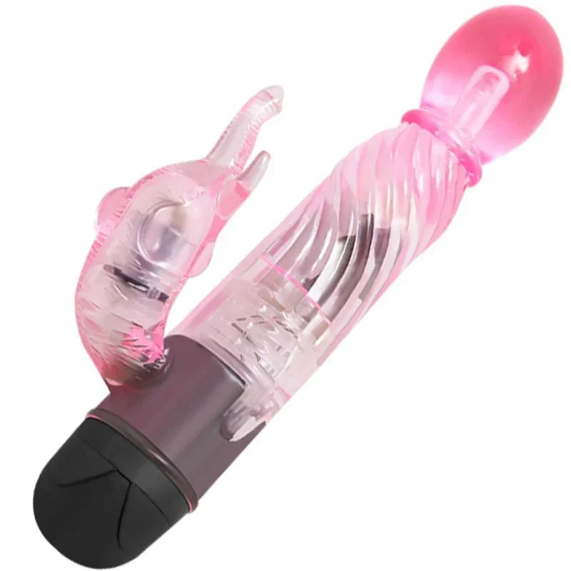 BAILE - GIVE YOU A KIND OF LOVER VIBRADOR CON RABBIT ROSA 10 MODOS - Nuvica