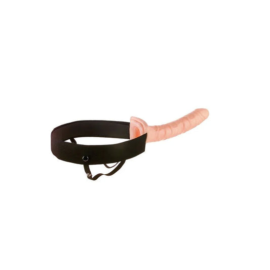 FETISH FANTASY SERIES - ARNÉS HUECO AJUSTABLE NATURAL 25.4 CM - Nuvica