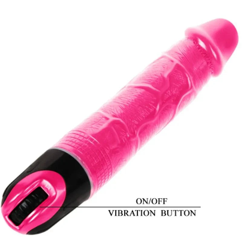 BAILE - VIBRADOR MULTIVELOCIDAD ROSA - Nuvica