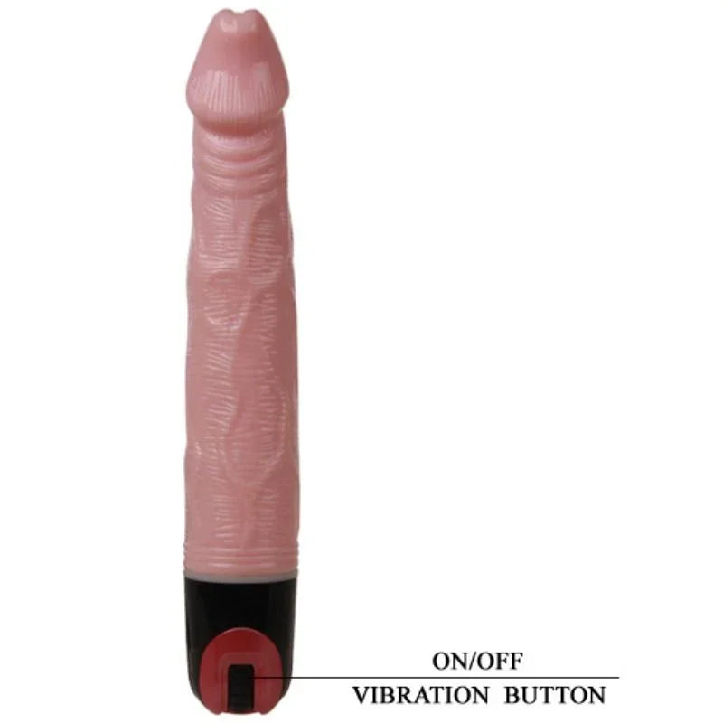 BAILE - VIBRADOR MULTIVELOCIDAD NATURAL - Nuvica