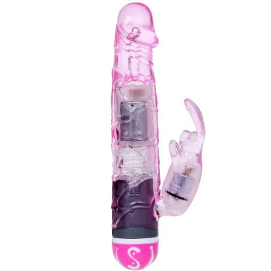 BAILE - VIBRATORS MULTIVELOCIDAD CON RABBIT - Nuvica