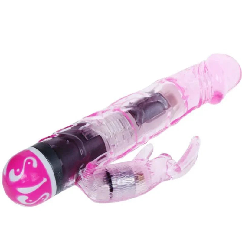 BAILE - VIBRATORS MULTIVELOCIDAD CON RABBIT - Nuvica