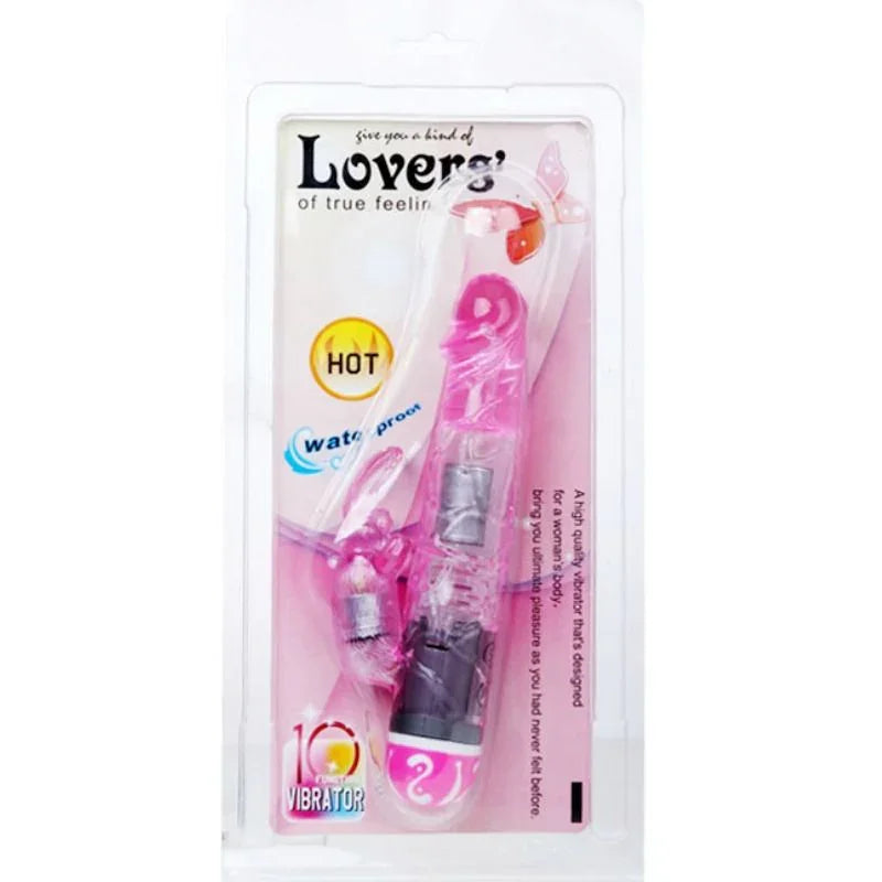 BAILE - VIBRATORS MULTIVELOCIDAD CON RABBIT - Nuvica