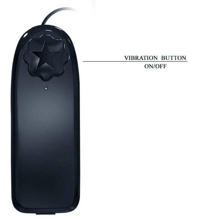 BAILE - SUPER VIBRATOR HUEVO VIBRADOR CON ESTIMULADOR - Nuvica